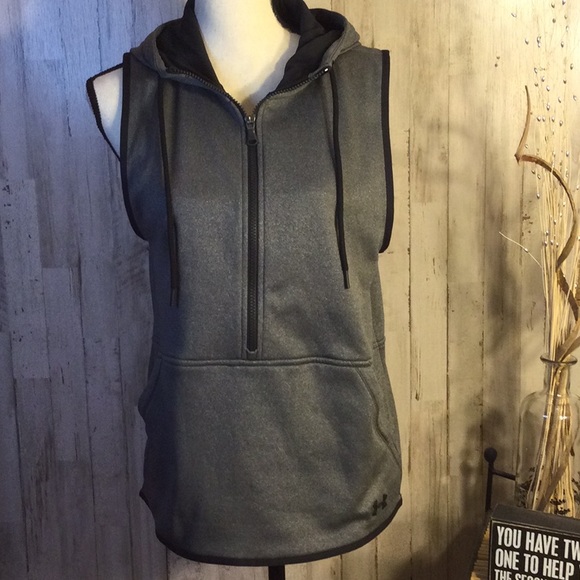 under armour hoodie tank